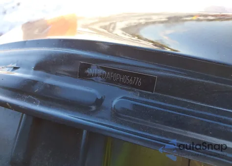 2023 Hyundai Santa Cruz Limited из США, поврежденный, VIN 5NTJEDAF0PH056776